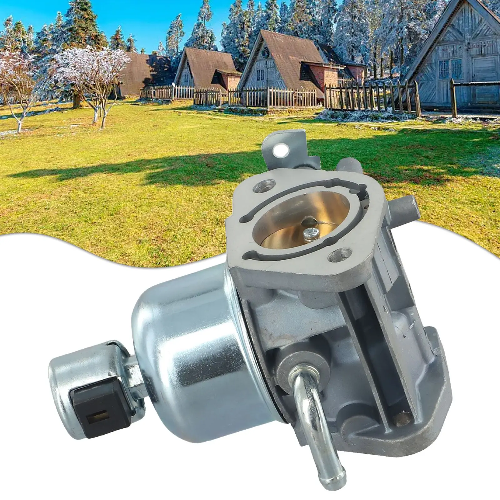 

Mower Part Carburetor Garden Home Easy To Install Gasket Highly Matched Hot Sale Installation Accessory Reliable