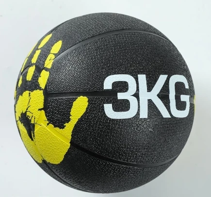 

Fitness Training 3kg Solid Rubber Medicine Slam Ball