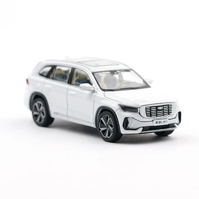 

XCARTOYS 1/64 Scale Alloy Model of Geely Xingyue L Thor Hi-X Car Model Ideal Static Collectible Decoration Gift for Boys