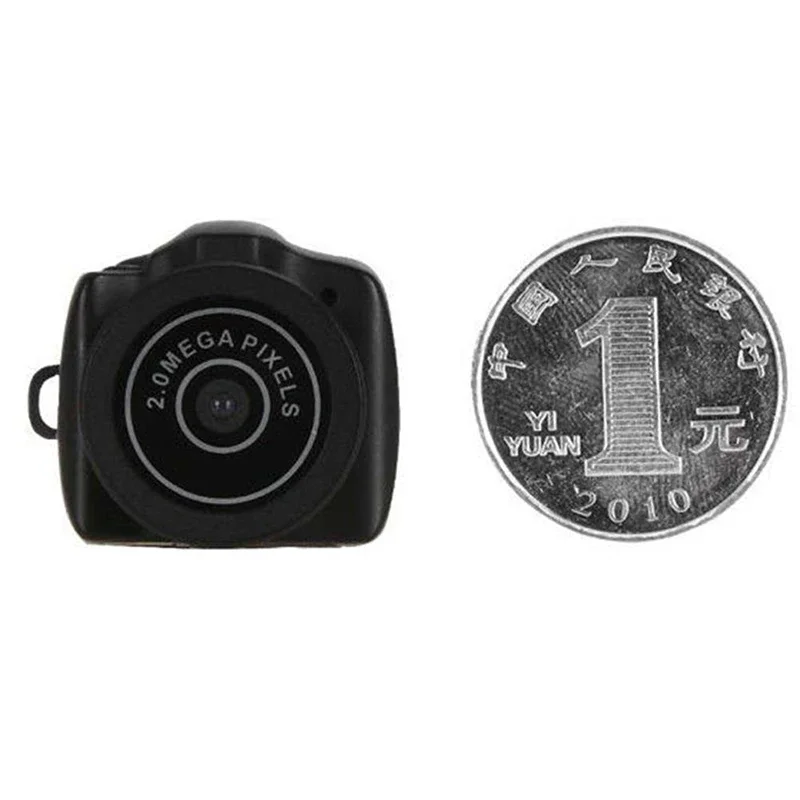 Mini Camera Camcorder 480P Micro DVR Camcorder Y2000 Portable Webcam Video Voice Recorder Camera With Key Chain