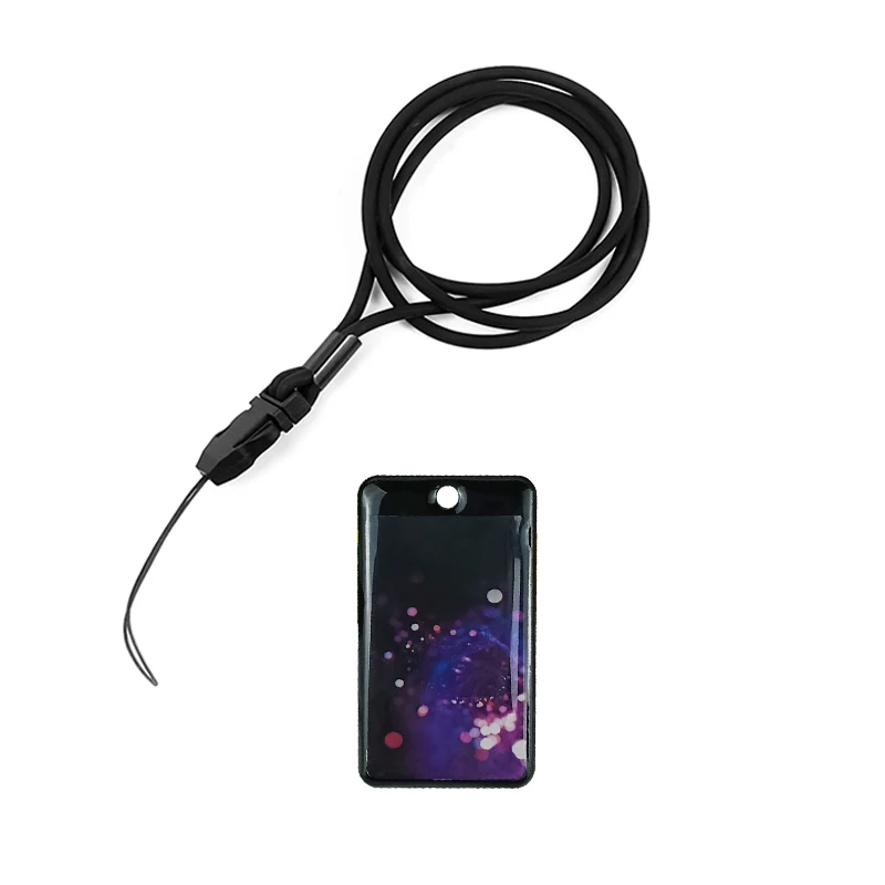 CAMAZ Energy Chips Card Quantum Energys New Me Card Tarjeta Cuantica Numes Card Version 7 Chips with Bag Cord Customized Logo