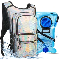 Bike Pack Portable Waterproof Backpack With Insulated Layer 3L Water Bag Outdoor Sport Climbing Hiking Pouch Hydration Backpack