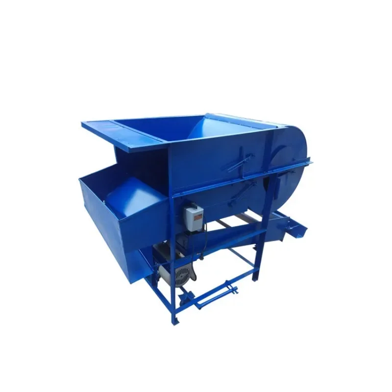 Grain oil cleaning screen, cleaning screen, vibrating screen
