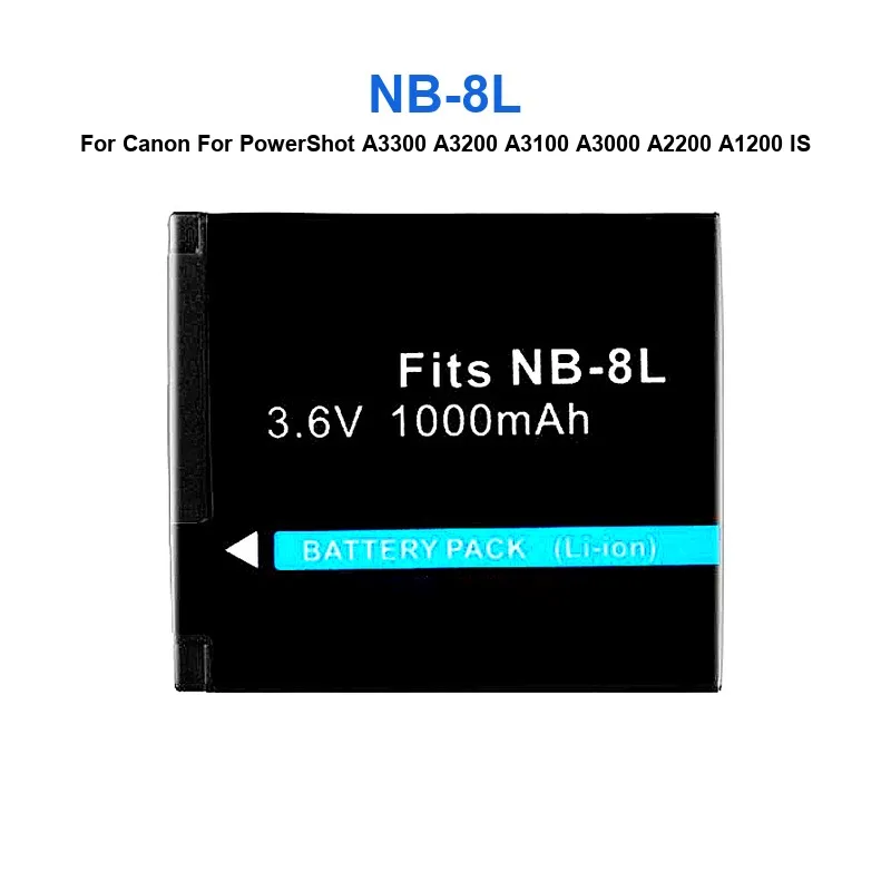 Battery For Canon F…