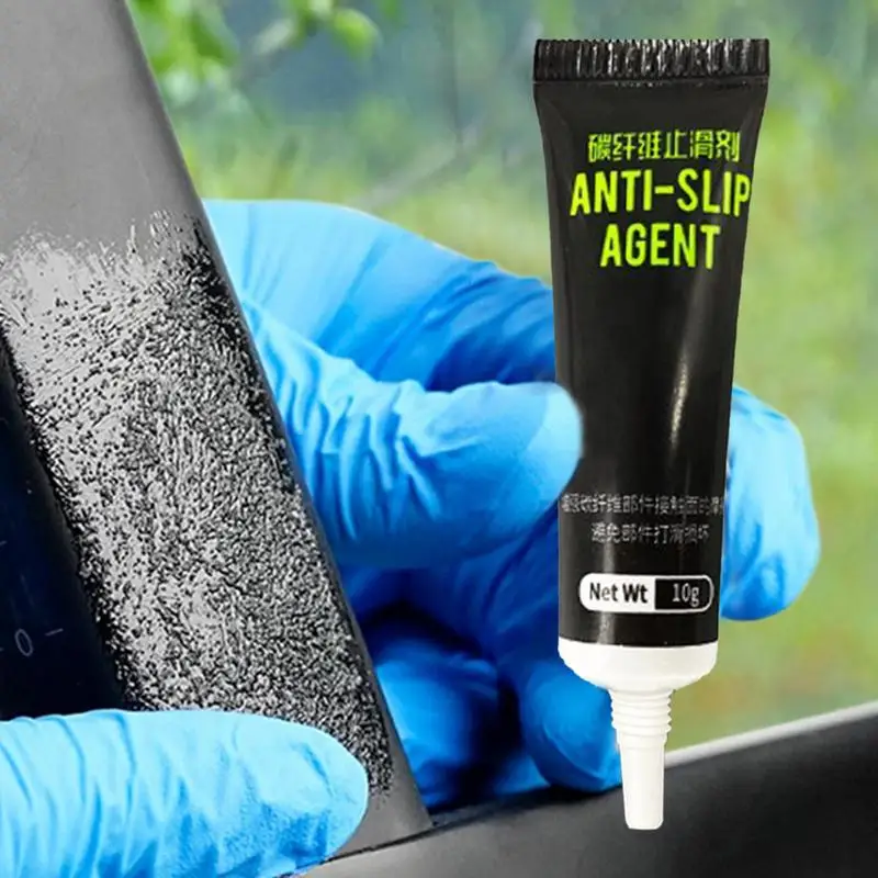 Bicycle Grease Carbon Fiber Anti Slip Agent Water-Resistant Lubricant Carbon Paste Ensures Smooth Seatpost Lever Stem Pedals