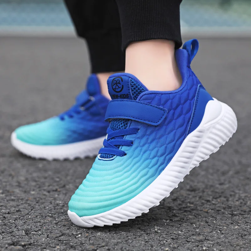 Fashion Kids Girls Shoes 2022 Designer Sports Shoes Casual Running Tennis Lightweight 4 To 12 Years Children Sneakers Girls