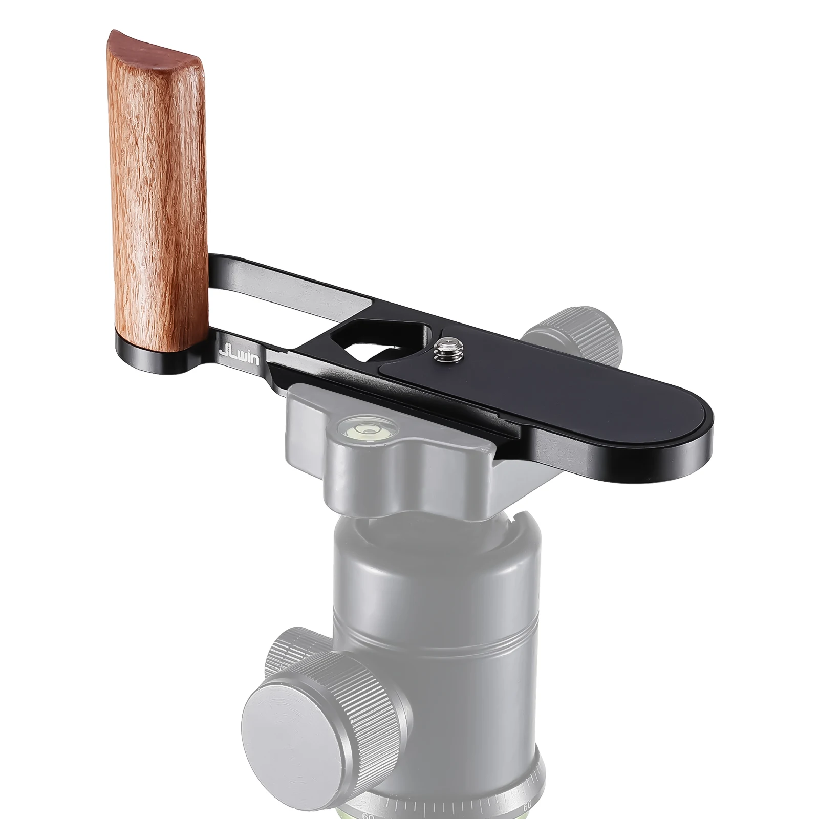 FOTGA For Leica M11 Camera Grip L-type M11 Quick Release Plate Pear Wooden Grip Aluminum Base Portable Hand Bracket Accessories