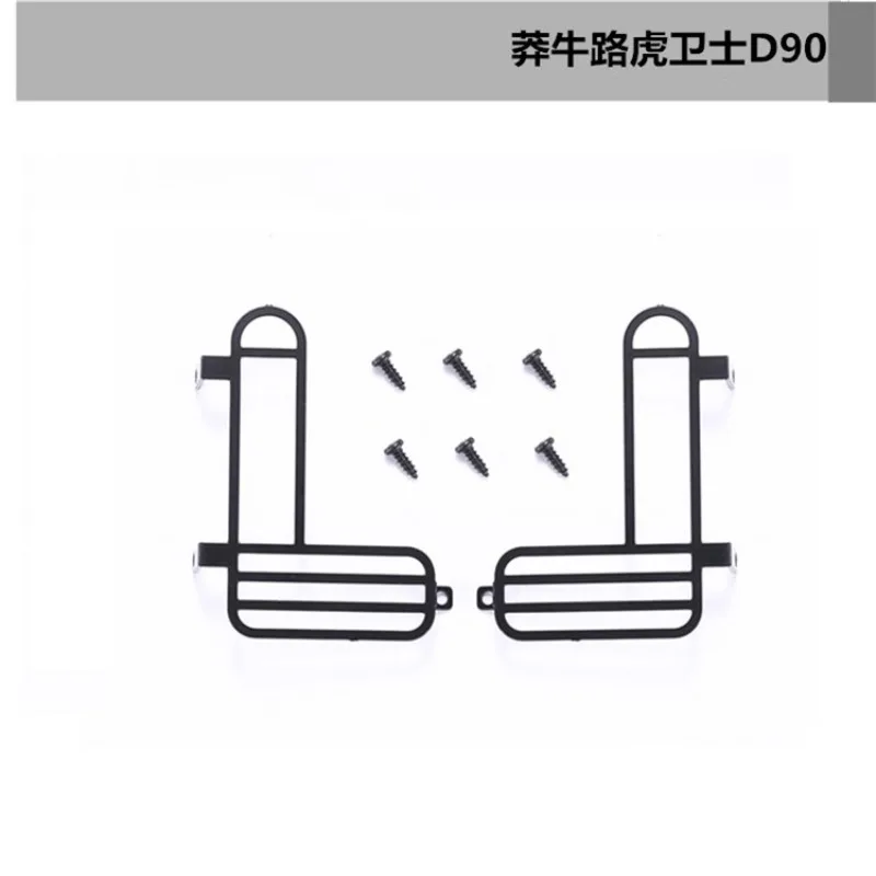 

MN99S MN D90 Simulated Decorations Accessaries Rear Tail Lampshade RC Car Upgrade Parts