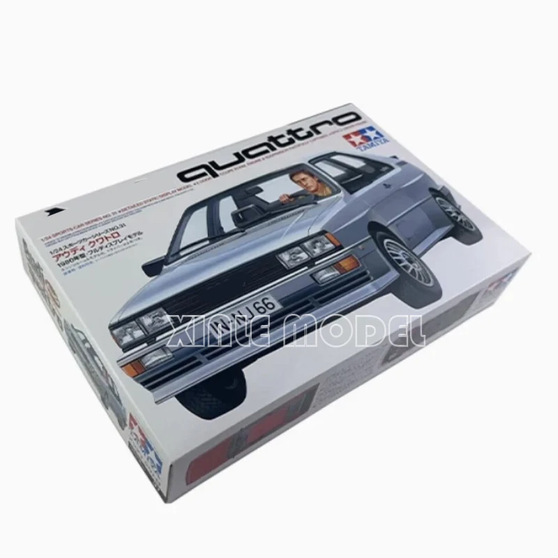 

TAMIYA Scale car model kit 24031 QUATTRO Coupe 1/24 Hobby collection of toy models