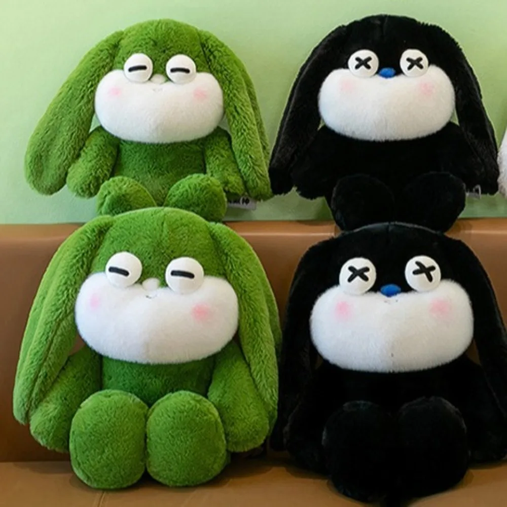 Leuke zachte konijn pluche rugzak grote capaciteit cartoon konijn knuffel casual creatieve cartoon dierenrugzak student