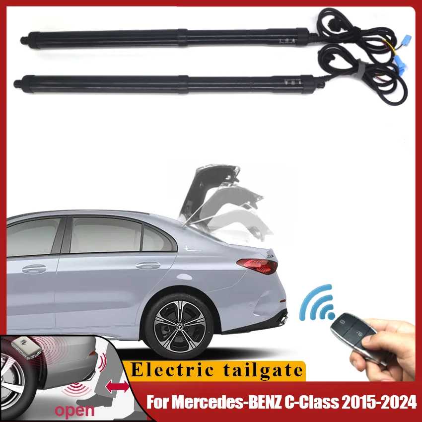 Electric Tailgate Intelligence For Mercedes-BENZ C-Class 2015-2024 Automatic Induction Rear Door Lift Retrofit Car Electronics