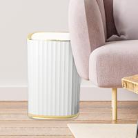 15L Smart Trash Can Dustbin Garbage Can Garbage Bucket Automatic Trash Bin for Office Bedroom