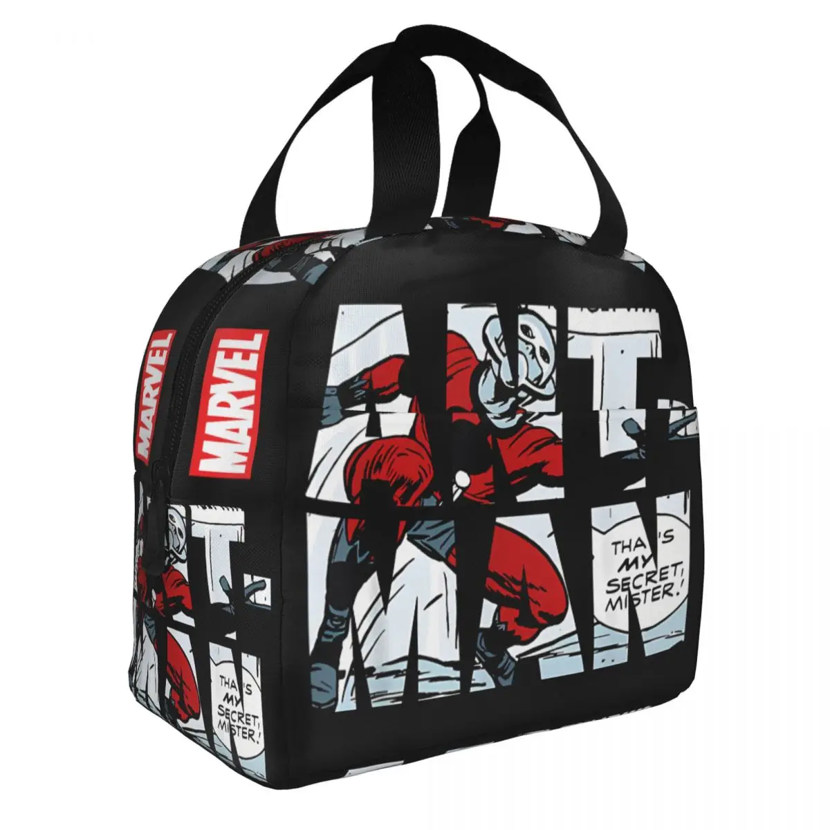 For Girls Insulated Case Marvel Limited Edition Accessories Ant-Man Large CapacityFood ContainerTravel