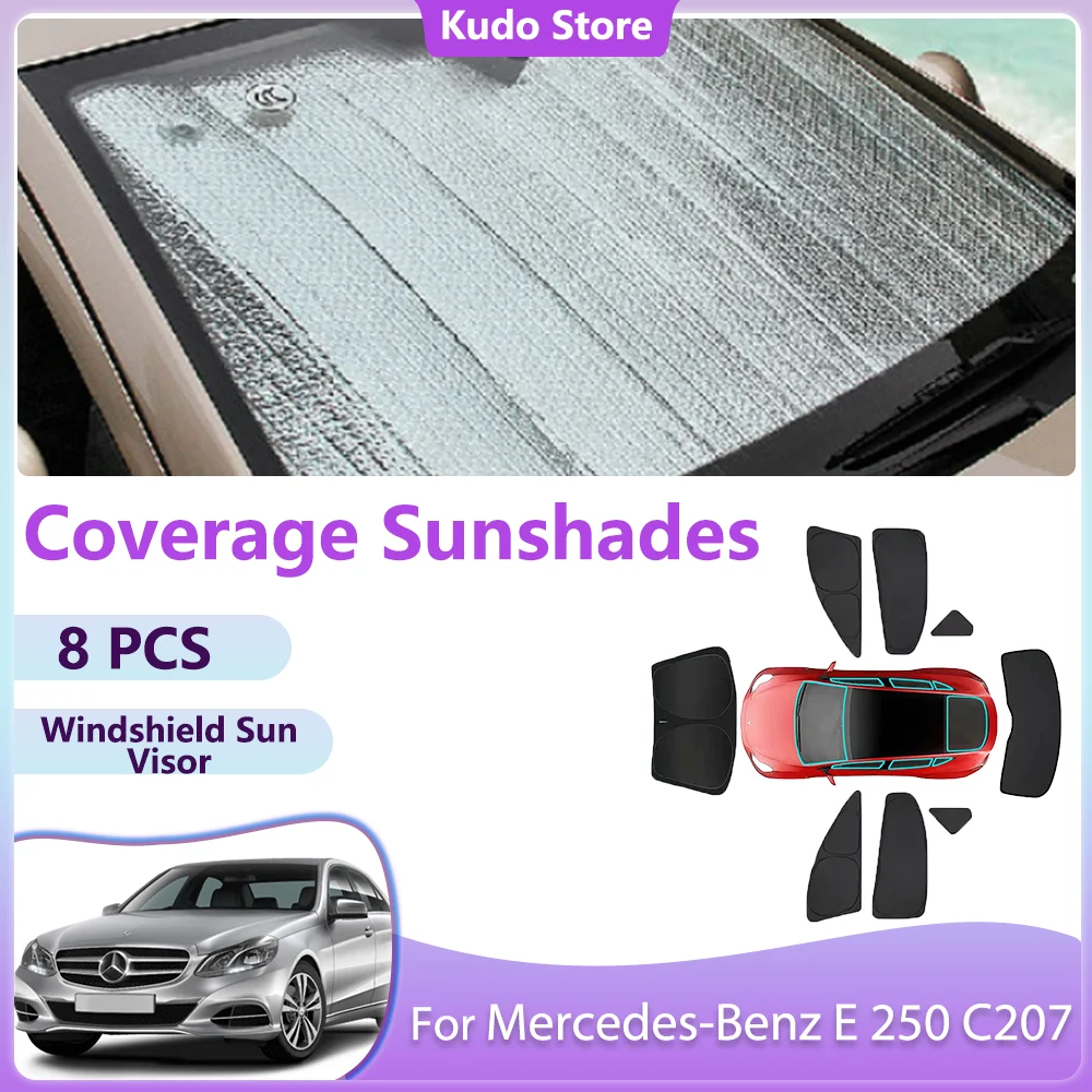 

Солнцезащитный козырек на лобовое стекло Mercedes-Benz E 250 C207