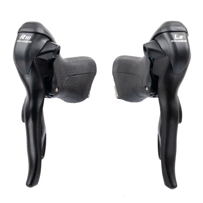 Micronew Road Bike Shifters 2x7 2x8 2x9 2x10 2x11 Speed Brake Shifter Bicycle Derailleurs For Shimano Road Dual Control Levers