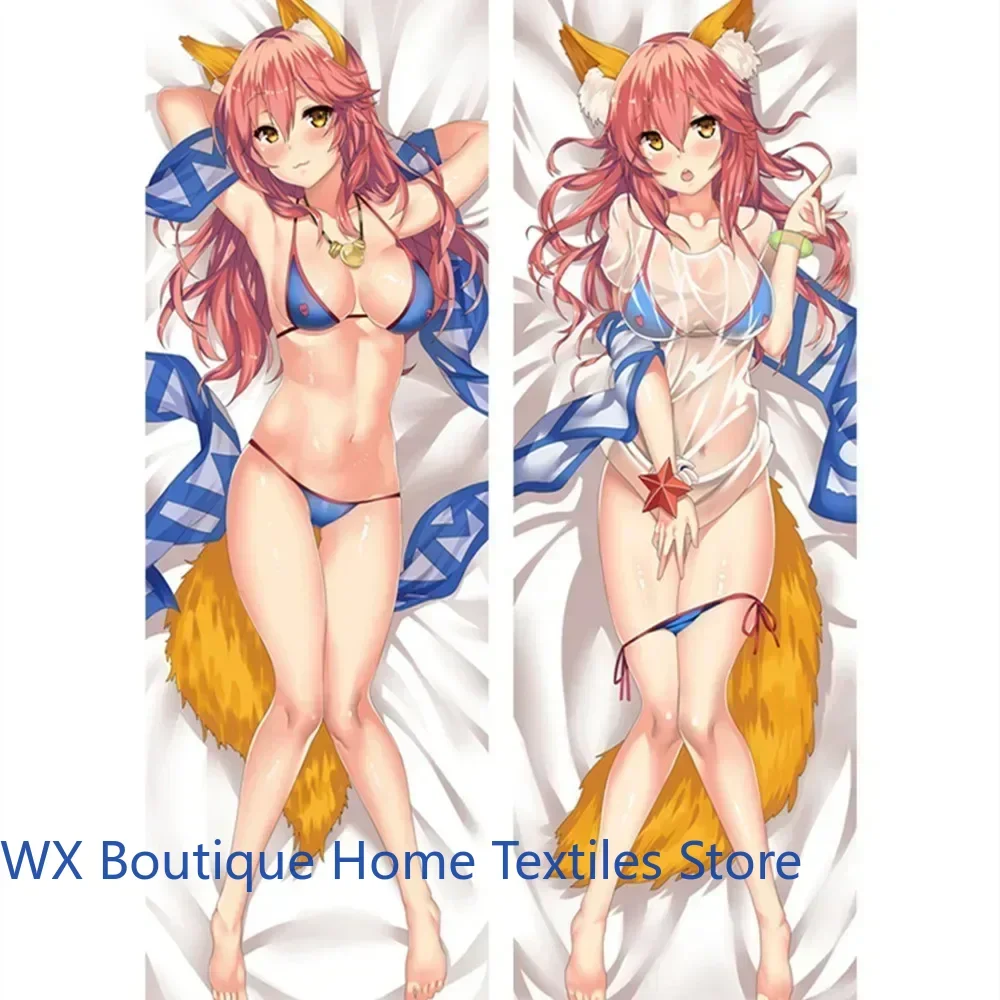 

Fate/EXTRA FGO Tamamo no Mae poszewka na poduszkę Dakimakura poszewka dekoracyjna przytulanie japońska