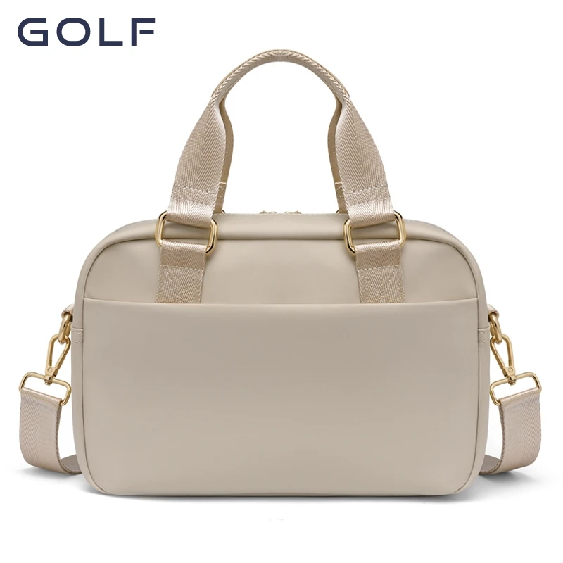 GOLF Women\'s Handbag Waterproof Hand Bag Ladies Purses Llightweight Cute Shoulder Bag Many Pocket Female Crossbody Bags Black