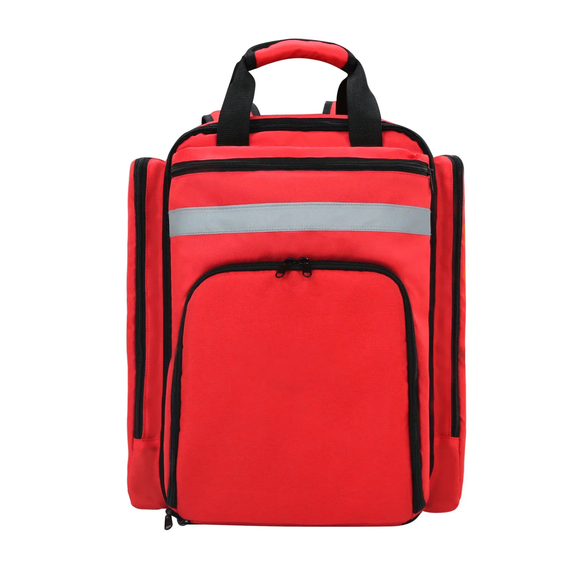 Outdoor Waterproof Emergency Backpack Lightweight First Aid Kits Emergency Sorted Medical Backpack Rescue Bag AED Backpack
