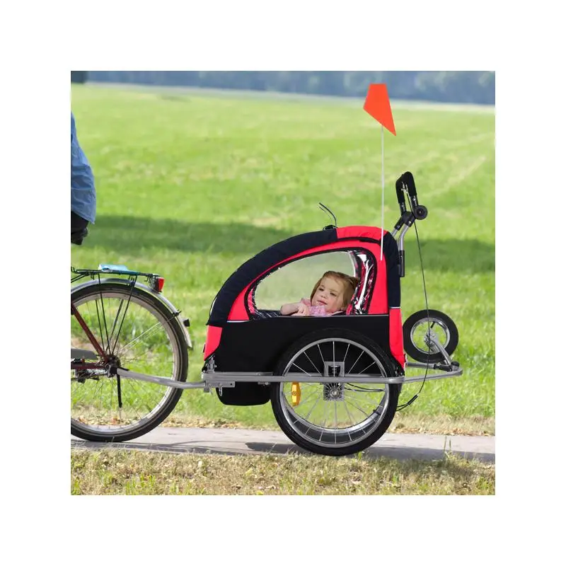 

Велосипедный грузовой прицеп — легкая велосипедная линейка для удобного транспортировки товаров и оборудования