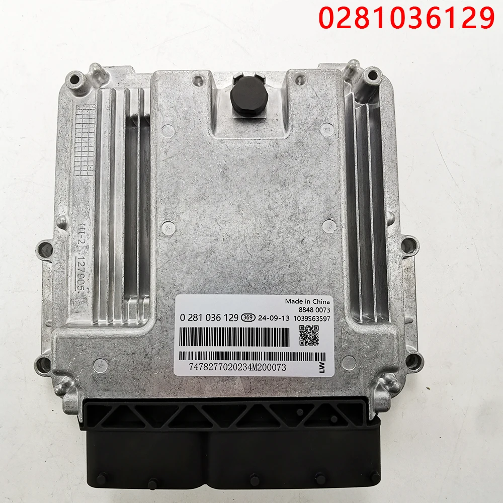 For 0281036129 Auto Motor Computer Besturingseenheid Ecu Ecm Md1cs089