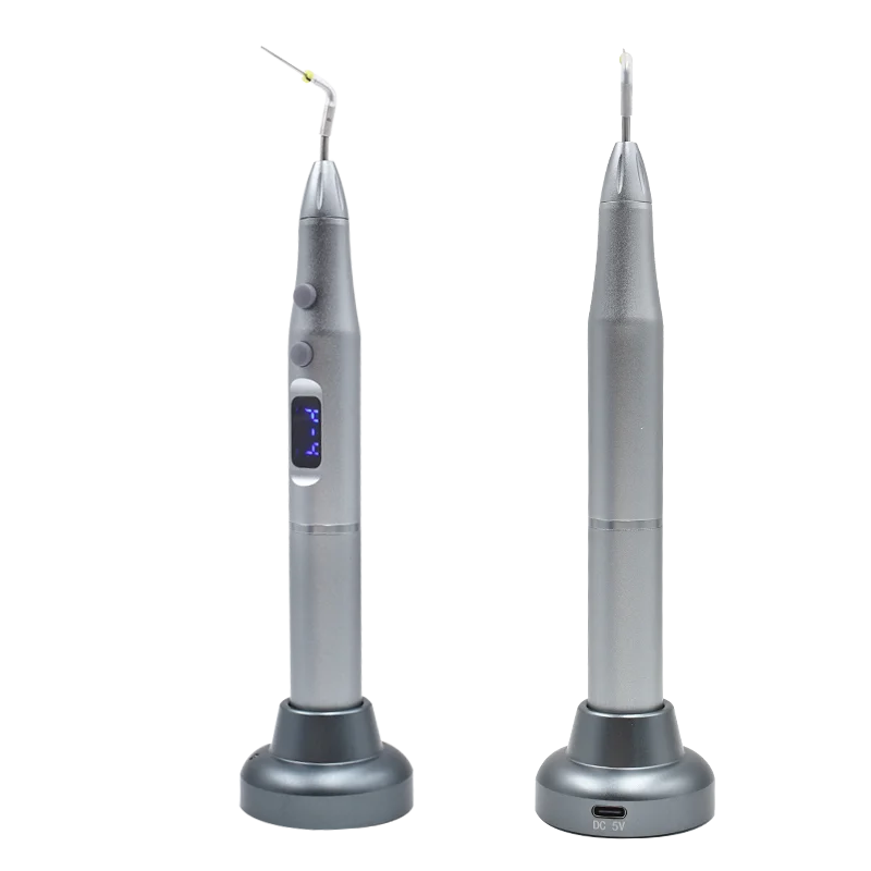 Dental Cordless Gutta Percha Obturation Pen with Temperature Control 3-Second Heating Root Canal Filling System for Dental Care