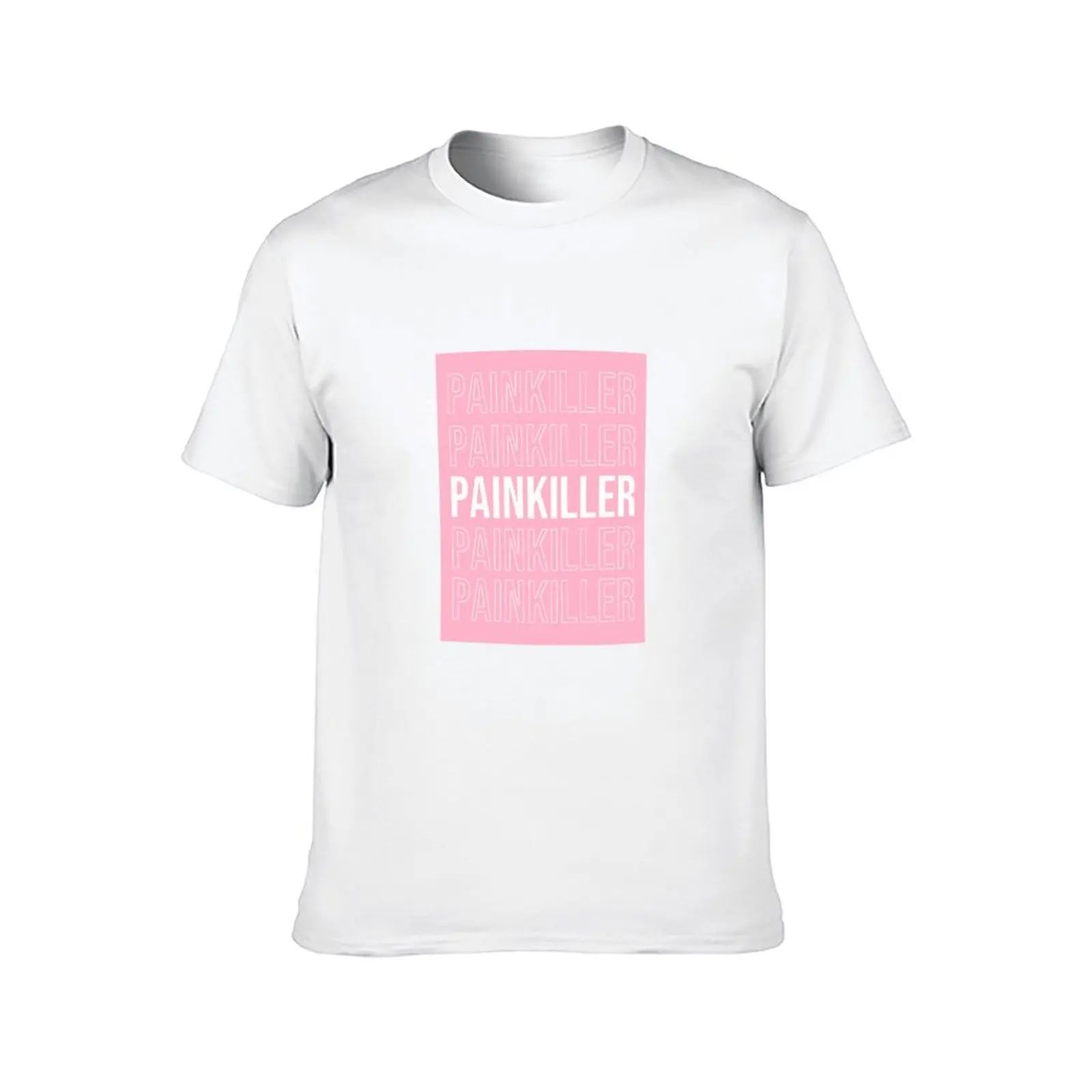Ruel Painkiller تصميم تي شيرت رجل التي شيرت تي شيرت للرجل جرافيك مضحك تي شيرت للرجل سليم تي شيرت مجسم #2