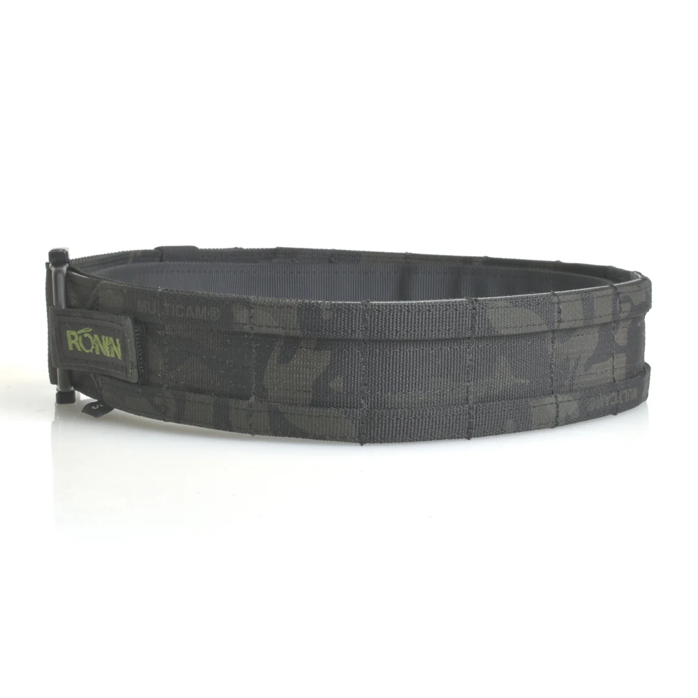 Taktischer 1,5-Zoll-Kampfgürtel mit Schnellverschluss-Schnalle, MOLLE, Jagd, Sport, Herrengürtel, langlebig, Outdoor, Wargame – Detail 5