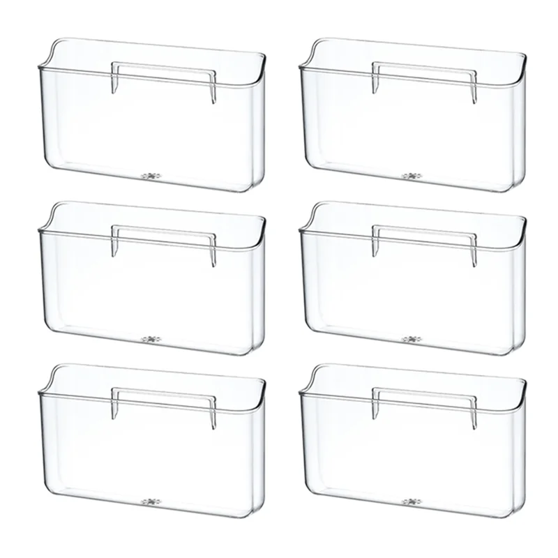 Retail Wall Mounted File Storage Box Set Kit Wall Mounted Magazine Rack Wall Mounted Pocket Cabinet Storage Box Kit For Office B
