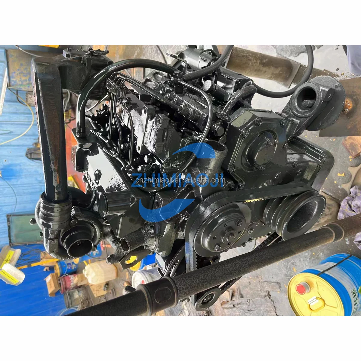 CSJHPSS 4d95 4d56 C9.3b diesel Engine Assembly for Mini Used Hydraulic Excavators PC KOMATSU Isuzu Kubota