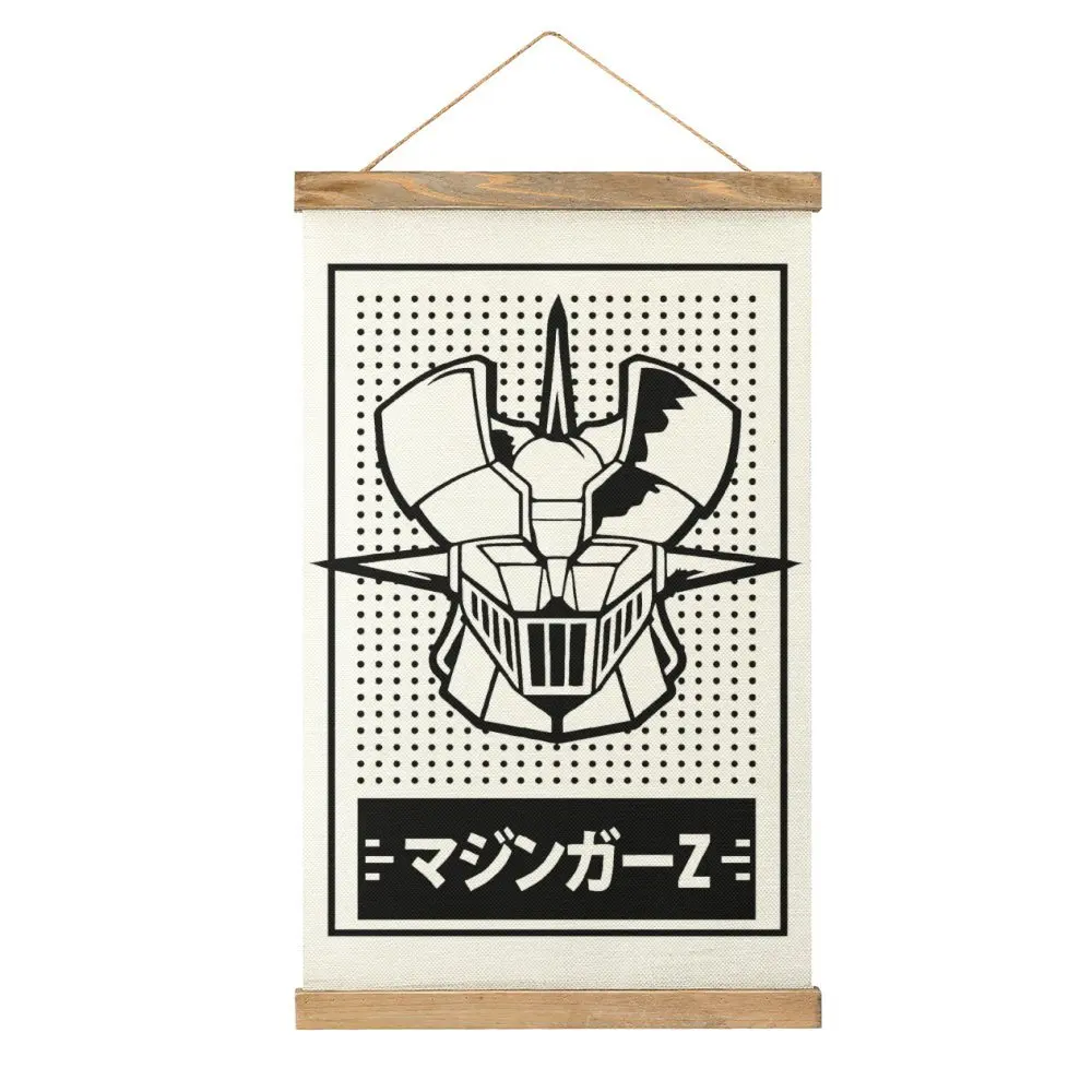 

Novelty Mazinger Z Bust Essential For Sale Canvas Hanging Picture Wall Decoration Humor Graphic Kitchen Picture Style Decorate