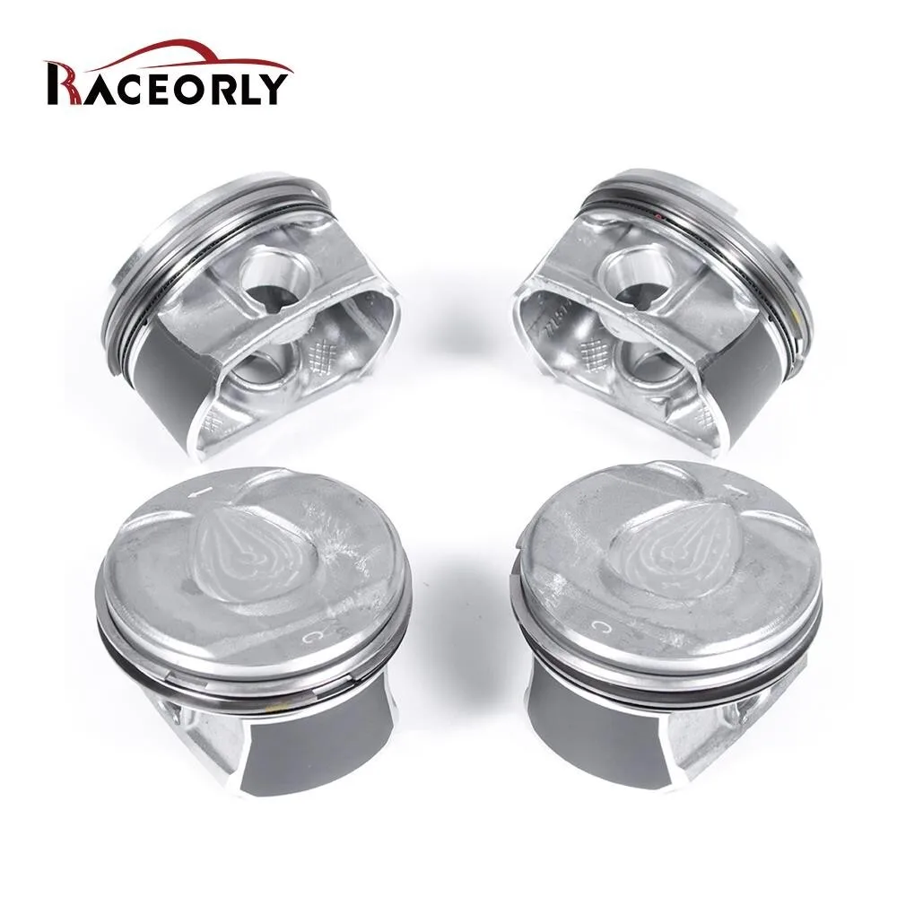 RACEORLY Pistons Exhaust Valve kit For Mini Cooper Clubman S R55 R56 R57 N14B16A
