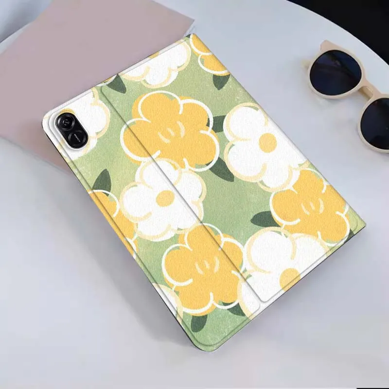 الفن الكتابة على الجدران زهرة نمط ل الشرف تبويب اللوحي MagicPad 3 6 7X8 V7 V8 8 9 X9 X8a X9a 10 Pro بوصة 2020 2021 اللوحي #3