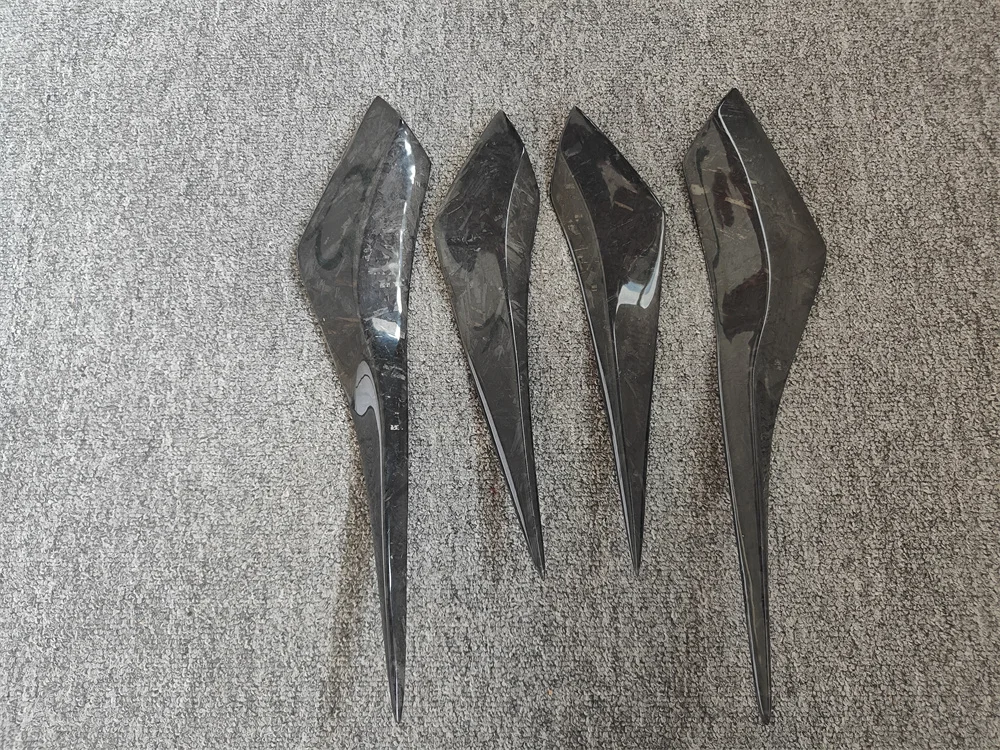 EB Style Forged Pattern Fender Vent Front and Rear Splitter for . I8 Body Kit