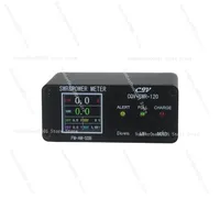 240 * 240 Full Color HD Display FM-AM-SSB CQV-SWR120 120W SWR & Power Standing Wave Meter High Standing Wave Alarm Function