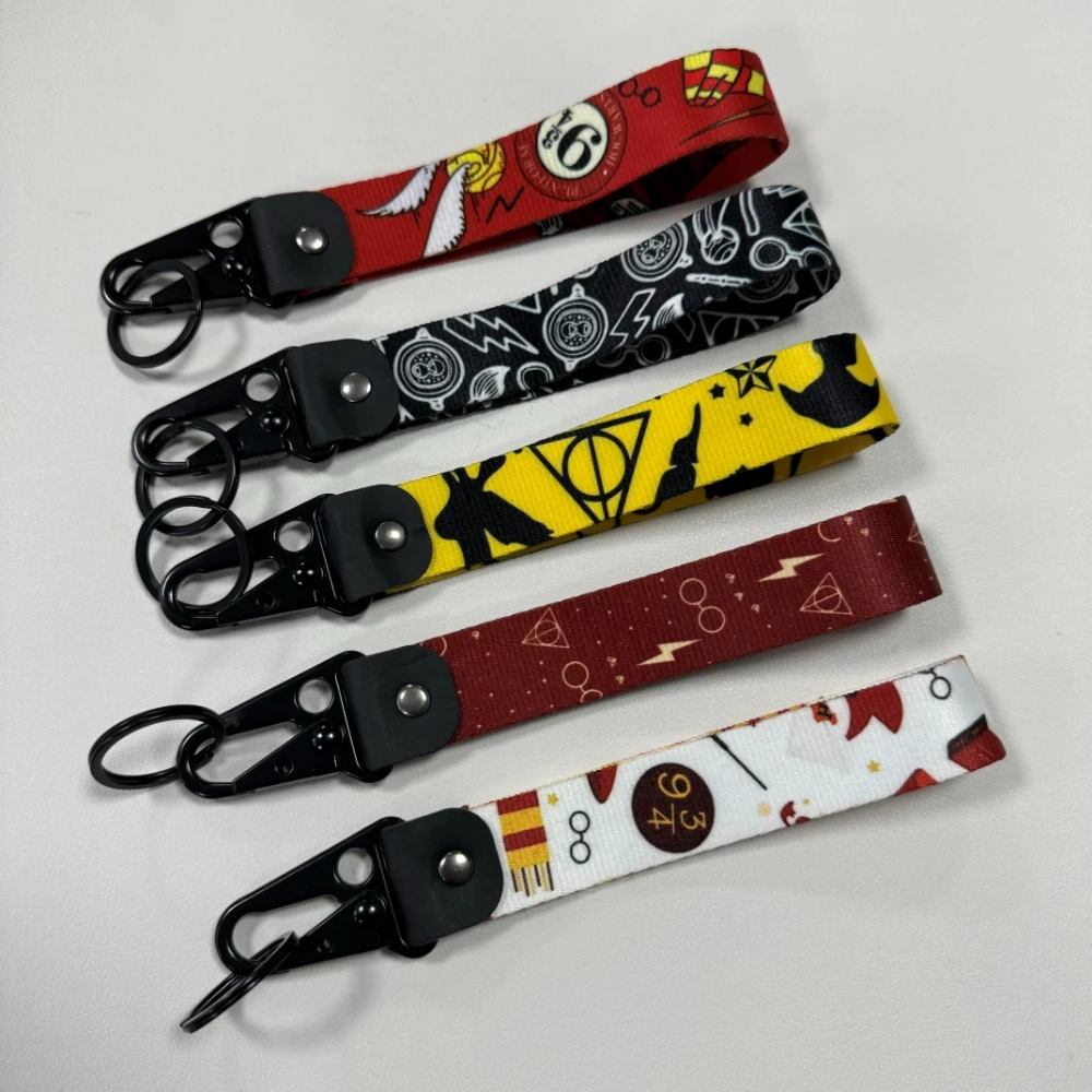 Porte-clés avec Bec d'Aigle, Longes Courtes Utilisées dans la Corde de Téléphone, Porte-Danemark ge, Pendentif USB, Lanière de Clé Portable