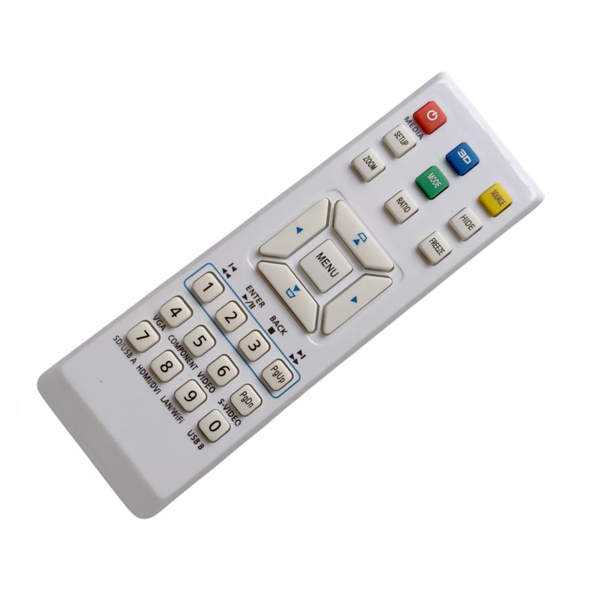 New Remote Control for Acer H5380BD H6517BD H6517ST H6520BD H7550BD T410 T410B U5220 U5320W U5520B X113H X114 X1171 Projectors