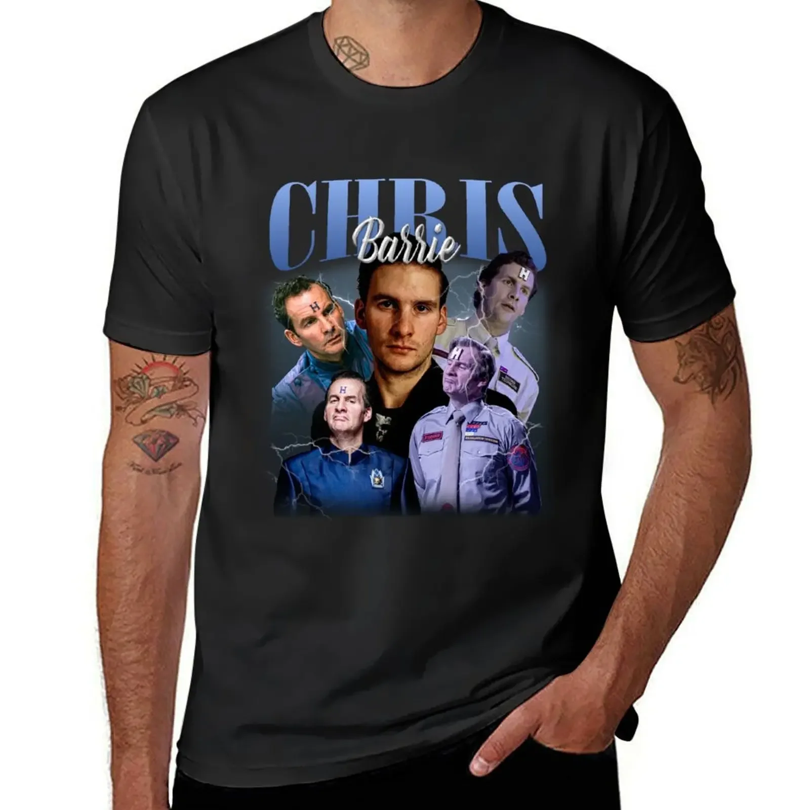 Limited Chris Barrie Vintage T-Shirt, Gift For Women and Man Unisex T-Shirt, Chris Barrie Fans, Chris Barrie Red Dwarf T-shirt