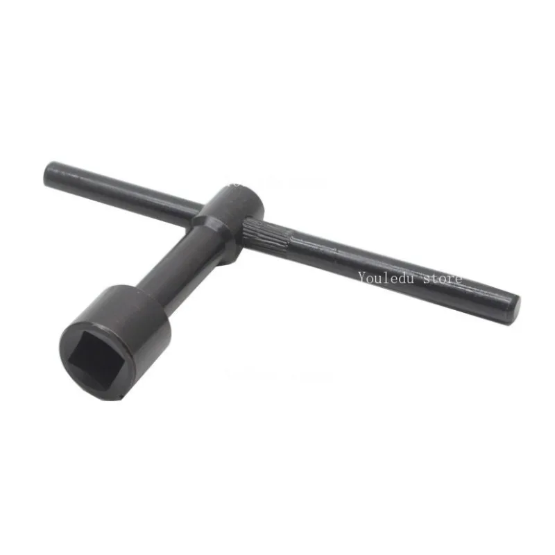 

1pc Milling Lathe Chuck Wrench Square Head Screw Spanner Tool Holder Key Female 8mm 10mm 12mm 14mm 17mm 19mm 22mm