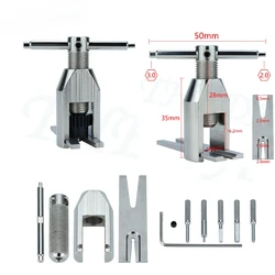 Metal Stainless Steel Gear Puller Rammer for RC Car Helicopter Motor Pinion Parts Removal Tool Kit