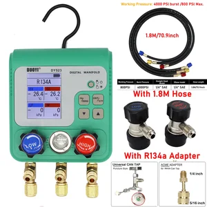 Digital Manifold Gauge meter, soda leakage air conditioner, HVAC vacuum pressure, temperature tester 10 Main Sales Digital Vacuometer - №2