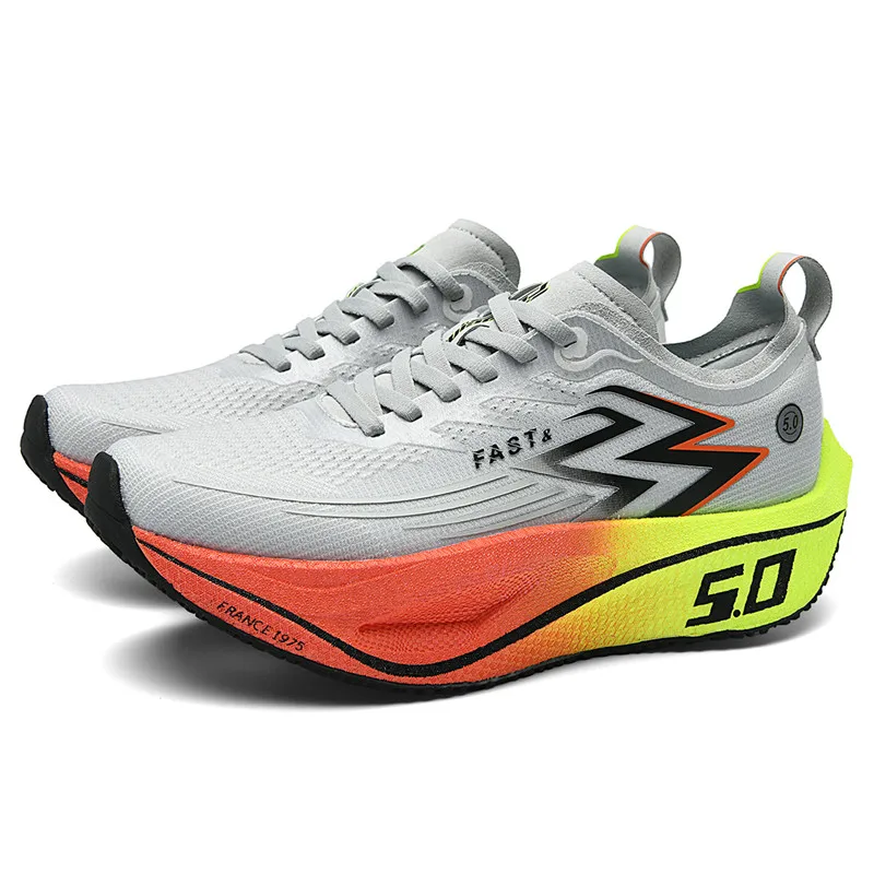 

Men's running shoes for outdoor marathon races, suitable for both men and women, with a rebound sole for a comfortable foot feel