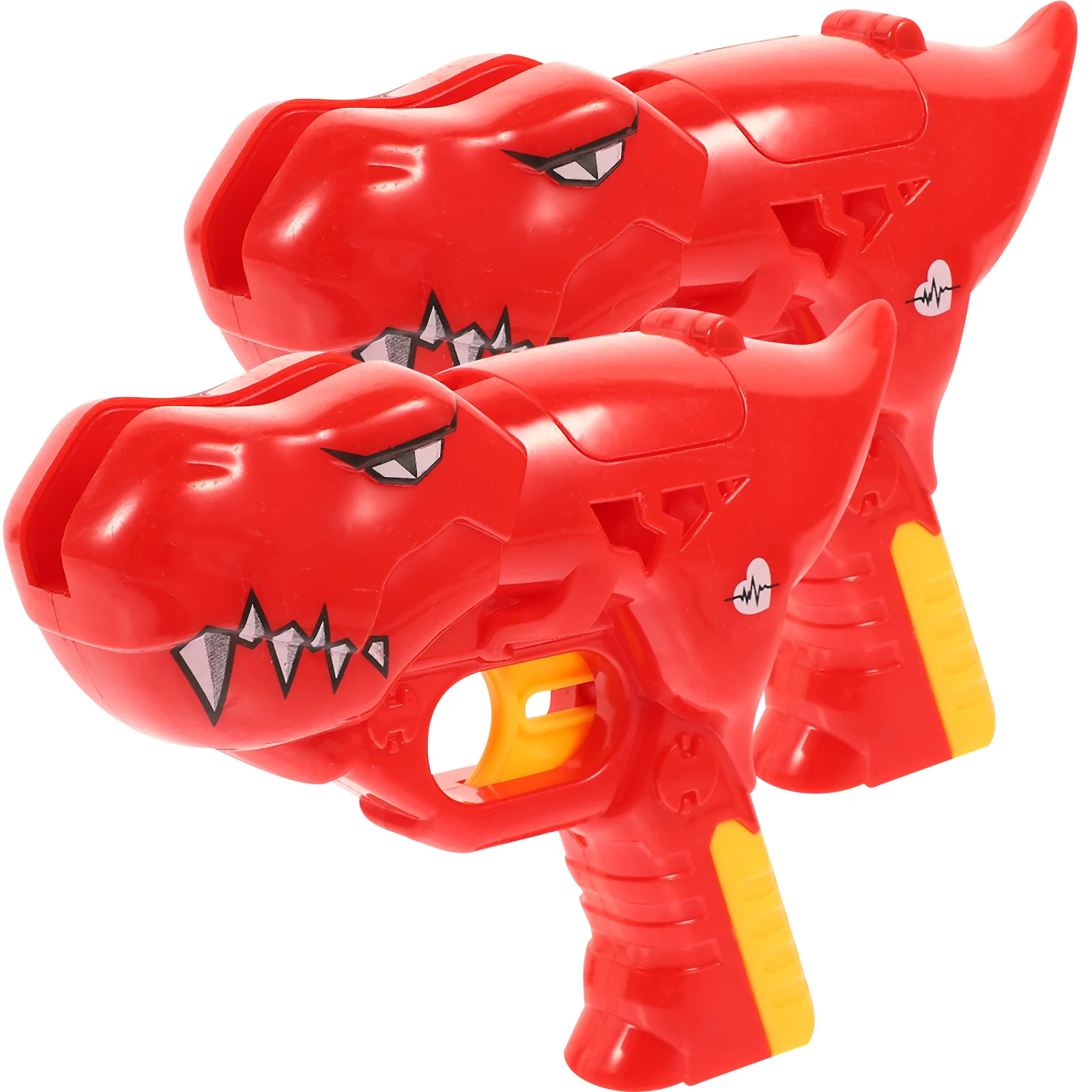 

2 Pcs Lollipop Robot Candy Holder Dinosaur Toy for Kids Lovely Display Bulk Sweets