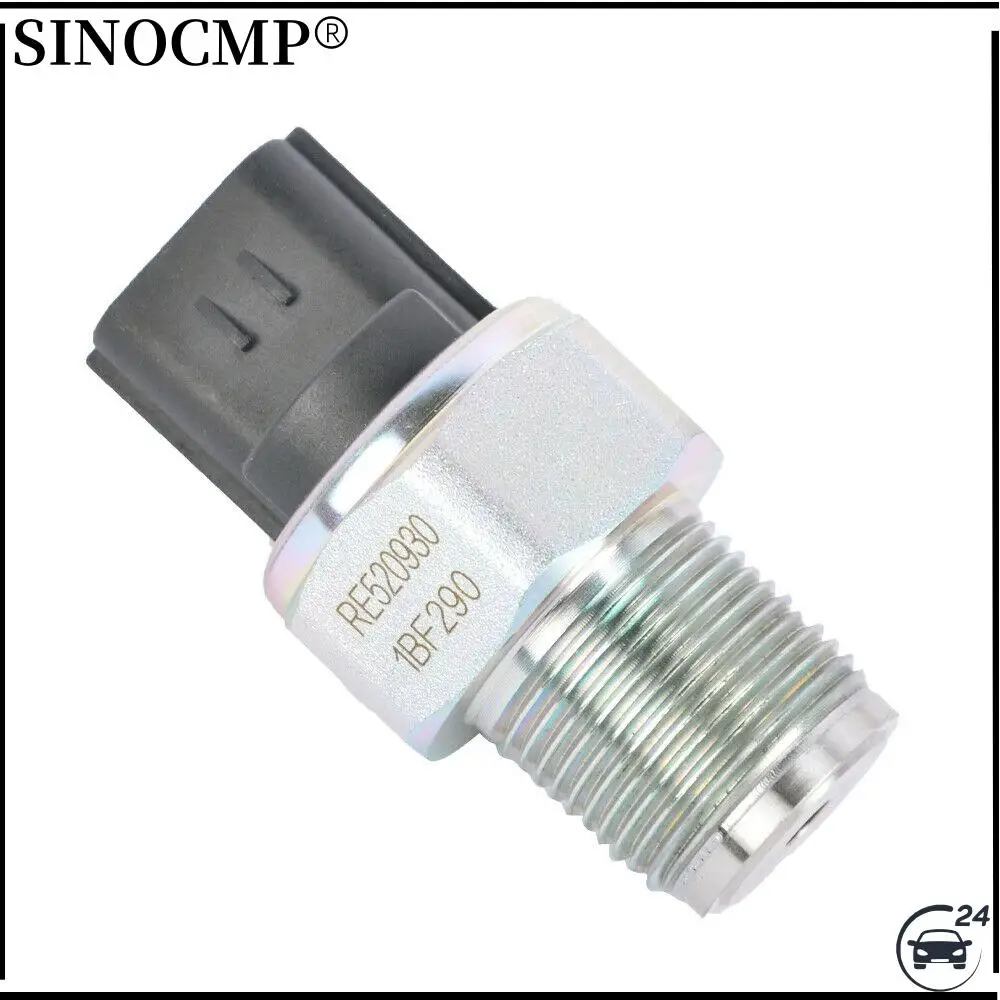 

RE520930 RE515635 Fuel Pressure Sensor For John Deere 7420 7520 7710 7810 8120 + E230 E230LC E240 E260 E260LC 644H 644J 724J