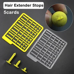 5pcs Carp fishing boilie inserts hair rigs fishing bait stops Hair Rig Bait Stop Pop Up Stoppers Carp Fishing