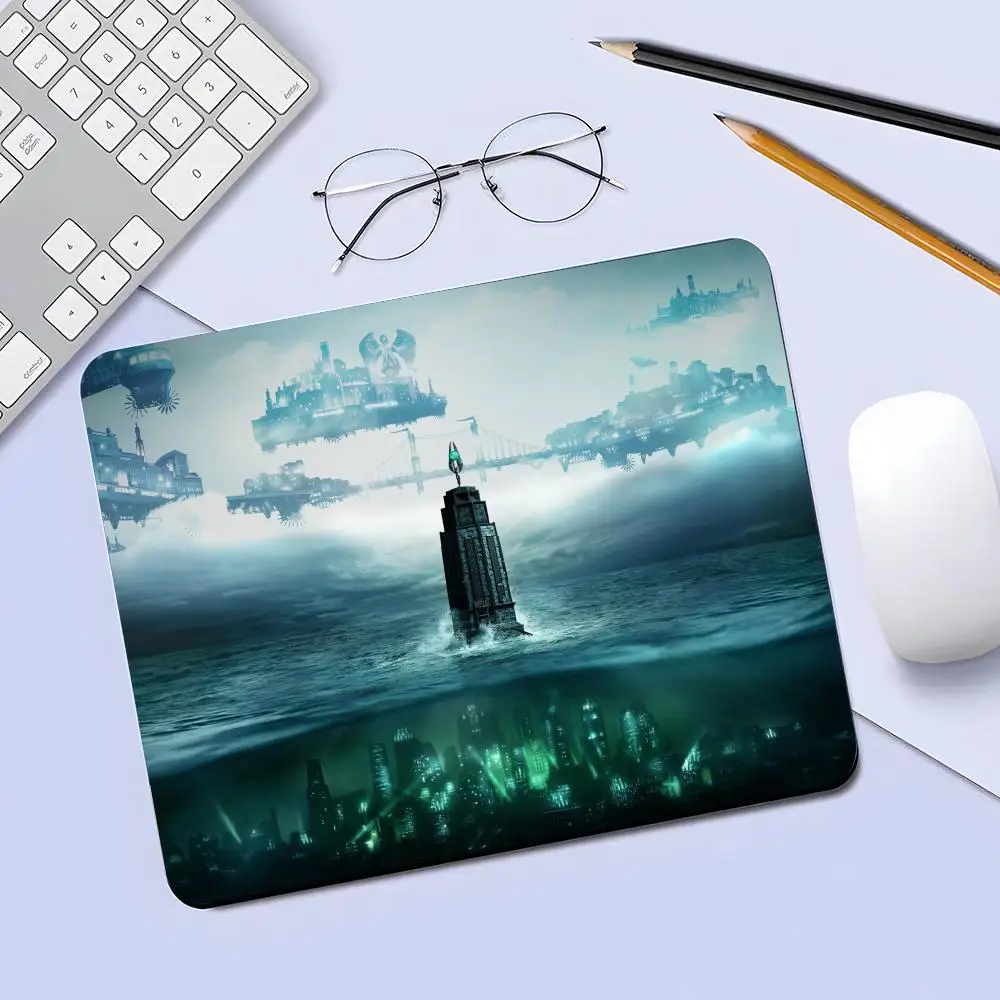 GAME Bioshock Mouse Pad Gaming Mouse Pad Small Mousepad For PC Gamer Desktop Decoration Office Mouse Mat
