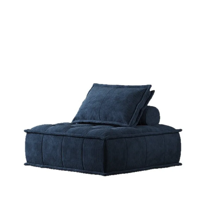 

Compression sofa Piedmont tofu block fabric sofa module sofa combination Nordic style tatami