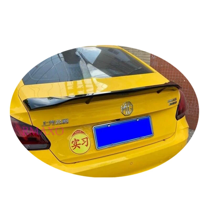 For morris garages MG5 Spoiler 2022-2024 For MG 5 Spoiler R-K  ABS Material Car Rear Wing Color Rear Spoiler