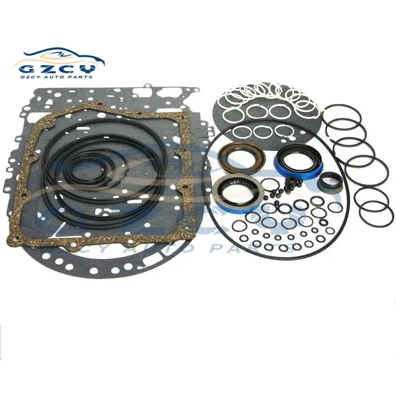 62TE Transmission Master Rebuild Kit Overhaul Seals Suit For Coolway 2.4/2.7/3.5 Fiat Yuefei Mpv Gearbox Repair Kit