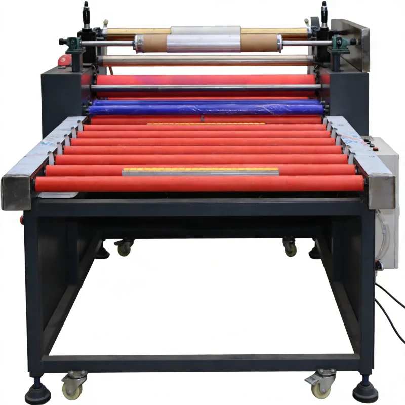 Low Price Small Multi-function Glass Film Covering Machine, High Speed Laminator for Acrylic Wood Glass Flatbed Wholesale