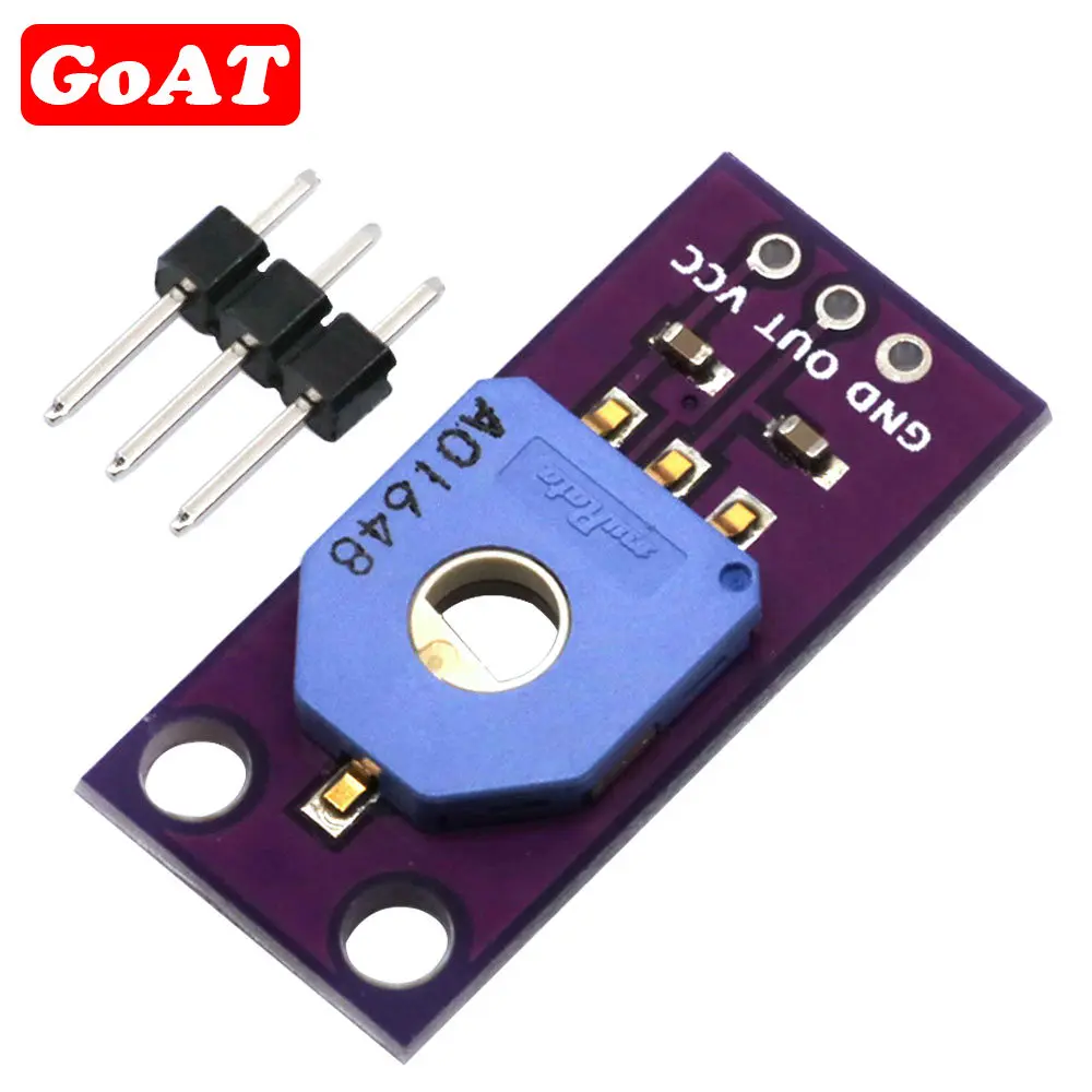 Rotation Angle SMD Dust-Proof Sensor Module SV01A103AEA01R00 Trimmer 10K Potentiometer Sensing 5V with Pin for Arduino CJMCU-103